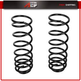 Ae177905p01 Auto Engineparts 2pc Coil Spring For Chevrolet Malibu 1997-2003 Oldsmobile Alero Pontiac Rear