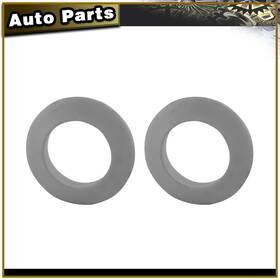 Annqyaces260420-3206 Autoacesparts Kyb 2pcs Rear Upper Coil Spring Insulator For Jaguar Vanden Plas 1995-2002 2003