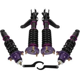 A11903401c Autocomplete Coilovers Sets For Acura Rsx 2002-2006 Struts Suspension Spring Adj. Height