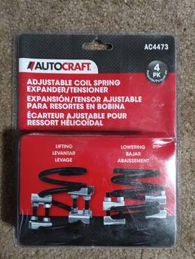 Ac4473 Autocraft 192350595388 Adjustable Coil Spring Expander/tensioner 4pk