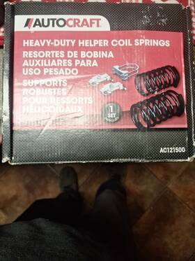 Ac121500 Autocraft Heavy Duty Helper Coil Springs Sagging Rear Towing Hauling Rv Camper