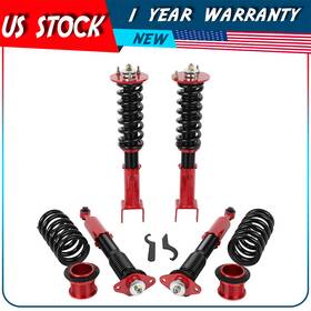 A11909501pd Autodayplu Coilovers For 2011-2022 Chrysler 300 Rwd Struts Suspension Spring Kit Adj Height