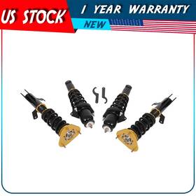 Adp11896001s Autodayplus Suspension Lowering Kit Coilovers For 2009-2017 Toyota Corolla Struts Adjustable