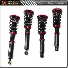 Aut110052801 Autodealsparts For Mitsubishi Eclipse Galant 1994-1999 Adj Height Coilovers Shocks Springs Kits