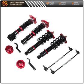 Aut118942801 Autodealsparts For Hyundai Genesis Model Only Coupe 2011-2015 Coilovers Suspension Adj Height