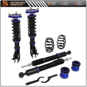 Aut119019801 Autodealsparts For 2006-2011 Honda Civic Coilovers Struts Adjustable Height Shocks Absorber Kit