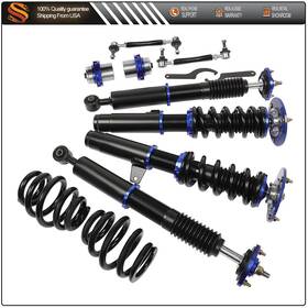 Aut119020801 Autodealsparts For Bmw E46 320i 325i 330i 2001-05 Coilovers Adj Height Struts Shocks Suspension