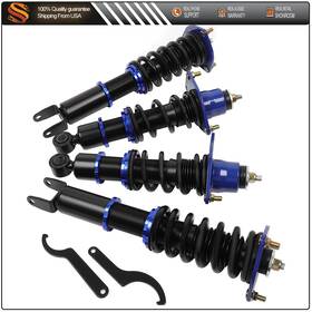 Aut119022801 Autodealsparts For Mazda Rx-8 2004-11 Coilovers Adj Height Struts Shocks Suspension Spring Kits