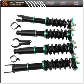 Aut119029801 Autodealsparts For Honda Accord 2008-2012 Adj Height Coilovers Shocks Suspension Springs Kits
