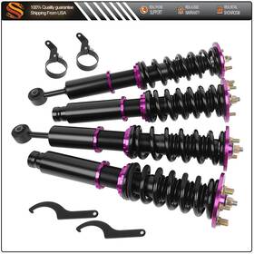 Aut119031801 Autodealsparts For Honda Accord 2003-2007 Coilovers Struts Shock Absorber Adj Height Suspension