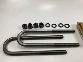 Aubk5161-144 Automann Leaf Springs U-bolt Kit 7/8 Inch X 3 14