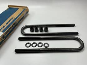 Aubk5161-174 Automann Leaf Spring U-bolt Kit 7/8 Inch X 3 17