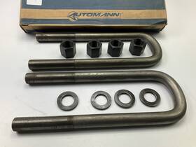 Aubk8394-154s Automann Leaf Springs U-bolt Kit 1-1/4 X 4 15-1/2