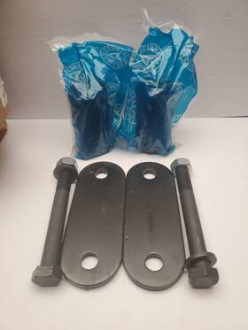 Mfl4879 Automann Leaf Spring Shackle Kit For Freightliner Fc Fl Fl112 Fld