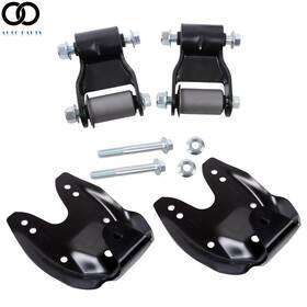 Apo285896 Autoooparts 722-216 Rear Leaf Spring Hanger Bracket Kit For Dodge Dakota 4wd 1997-2003 2004