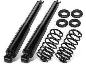 66784nypm Autopart Premium For 2002-2009 Gmc Envoy Air Spring To Coil Conversion Kit Apr