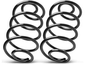 81437pvwt Autopart Premium For 1969 1971-1972 Chevrolet Chevelle Coil Spring Set Rear Apr