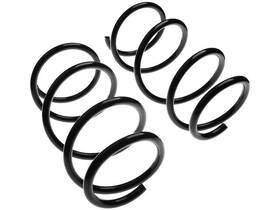 89yshsf47 Autopart Premium Coil Spring Set For Bmw 530i 525i 2007 2005 2003 2001 2002 2004 2006