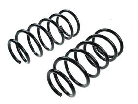 Autopart Premium Ny33k4 Front Coil Spring Set For 05-07 Ford Mazda Mercury Escape Tribute Mariner