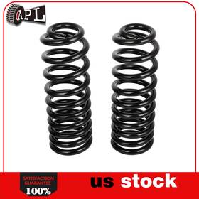 Ap17791601l Autoparts-leader One Set Front Coil Springs Lh And Rh For Ford F-150 75-79 F-250 F-100 2dr
