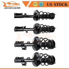 Autopartsclub2018 Ap070930a1c18 For Toyota Camry 02-03 Quick Install Complete Strut Shocks Spring And Mount Set X4