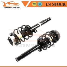 Autopartsclub2018 Ap117323a1c18 For Bmw 325i 01-05 Front Complete Struts Spring Shocks Absorber Mount Assemblies