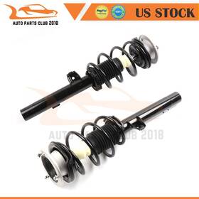 Autopartsclub2018 Ap117324a1c18 For Bmw 325i 2006 Front Complete Struts Spring Shocks Absorbers Mount Assemblies