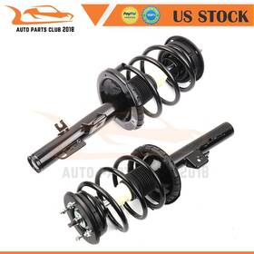 Autopartsclub2018 Ap117334a1c18 Front Complete Struts Spring Shocks Assembly For Ford Five Hundred 05 06 07 Awd