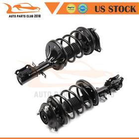 Autopartsclub2018 Ap117343a1c18 For Kia Spectra 2004-2009 Front Complete Struts Spring Shocks Absorbers Assembly