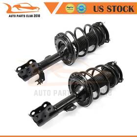 Autopartsclub2018 Ap117348a1c18 For Toyota Camry Le 2012-2014 Front Complete Struts Shocks Absorber Assembly Set