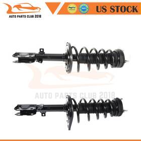 Autopartsclub2018 Ap117349a1c18 For Toyota Camry 2012-2017 Rear Complete Struts Spring Shocks Absorbers Assembly