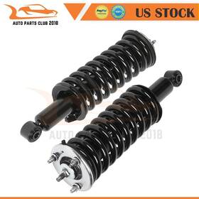 Autopartsclub2018 Ap118386a1c18 2x Front Fits 2005-15 Nissan Frontier 4wd Complete Struts Shocks Springs And Mount