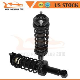 Autopartsclub2018 Ap118388a1c18 2 Pcs Rear Complete Struts Shocks Springs And Mount For Subaru Impreza 2008 - 2011