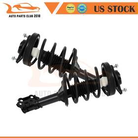 Autopartsclub2018 Ap118389a1c18 Both 2 Complete Struts Shocks Coil Spring And Mount Fits 03-08 Hyundai Tiburon