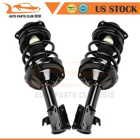 Autopartsclub2018 Ap118399a1c18 2x Front Quick Complete Struts Shocks Springs And Mount For 09-13 Subaru Forester