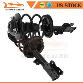 Autopartsclub2018 Ap119346a1c18 Complete Struts Shock Spring And Mount Front For 2003-2008 Infiniti Fx35 Fx45 Awd