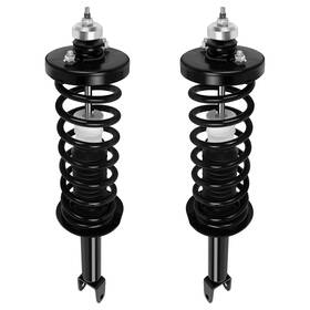 Autopartsclub2018 Ap119358a1c18 Full 2 Rear Complete Struts Shocks Springs And Mount For 2013-2017 Honda Accord