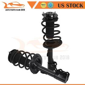 Autopartsclub2018 Ap119374a1c18 Loaded 2 Pcs Front Complete Struts And Gas Shocks Fits 2010-2013 Toyota Highlander