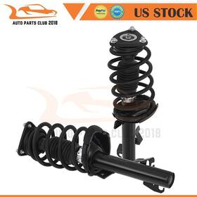Autopartsclub2018 Ap131817a1c18 Loaded 2 Front Complete Struts And Gas Shocks With Springs Fits Mazda 5 2012-2014