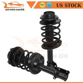 Autopartsclub2018 Ap131820a1c18 Loaded 2x Front Complete Struts And Gas Shocks Spring Fits Subaru Legacy 2010-2012