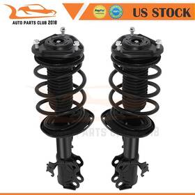 Autopartsclub2018 Ap131822a1c18 Loaded 2x Front Complete Struts And Gas Shocks Springs Fits 2008-2015 Scion Xb