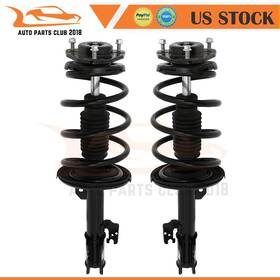 Autopartsclub2018 Ap131897a1c18 2 Pcs Front Complete Struts Shocks Spring And Mounts Fits 2011-2014 Toyota Sienna Autopartsclub2018 Ap131897a1c18 2 Pcs Front Complete Struts Shocks Spring And Mounts Fits 2011-2014 Toyota Sienna