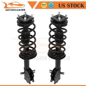 Autopartsclub2018 Ap131900a1c18 Both Of 2 Complete Strut And Shock Spring With Mounts Fits 2007-2010 Mazda Cx-9