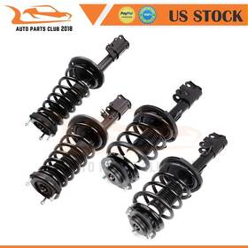 Autopartsclub2018 Ap800393a1c18 4 Pcs Complete Struts Shock Spring And Mount For Toyota Camry 07-11 Avalon 08-11