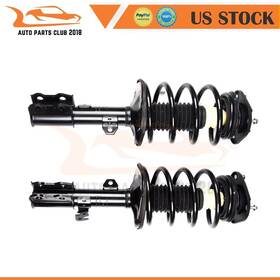 Autopartsclub2018 Ap800427a1c18 For Nissan Altima 2002-2006 2 Pcs Quick Complete Struts Shocks Springs And Mount