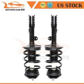 Autopartsclub2018 Ap800472a1c18 2pcs Quick Install Complete Struts Shocks Springs And Mount For Toyota Prius 04-09