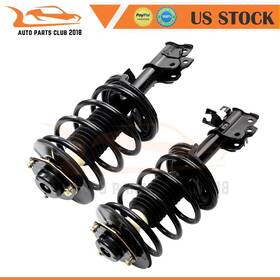 Autopartsclub2018 Ap800486a1c18 For 2002-2006 Nissan Altima 3.5l 2pcs Front Complete Strut Coil Spring Assembly