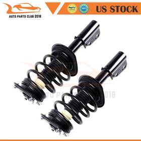 Autopartsclub2018 Ap808250a1c18 2pcs Complete Struts Shock Spring And Mount For Cadillac Dts Buick Lucerne 2006-11