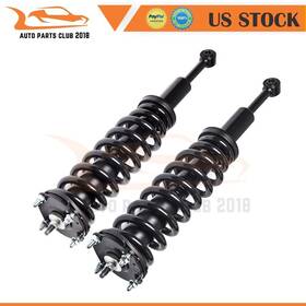 Autopartsclub2018 Ap808252a1c18 2 Pcs Quick Complete Struts Shocks Springs And Mount For Toyota Tundra 2007-2020