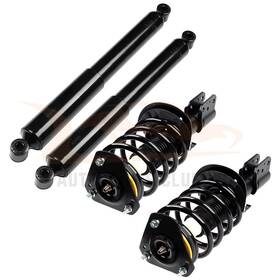 Autopartsclub2018 Ap812046a1c18 4pcs Complete Struts Springs With Mount And Shocks For Buick Terraza Fwd 2005-2007